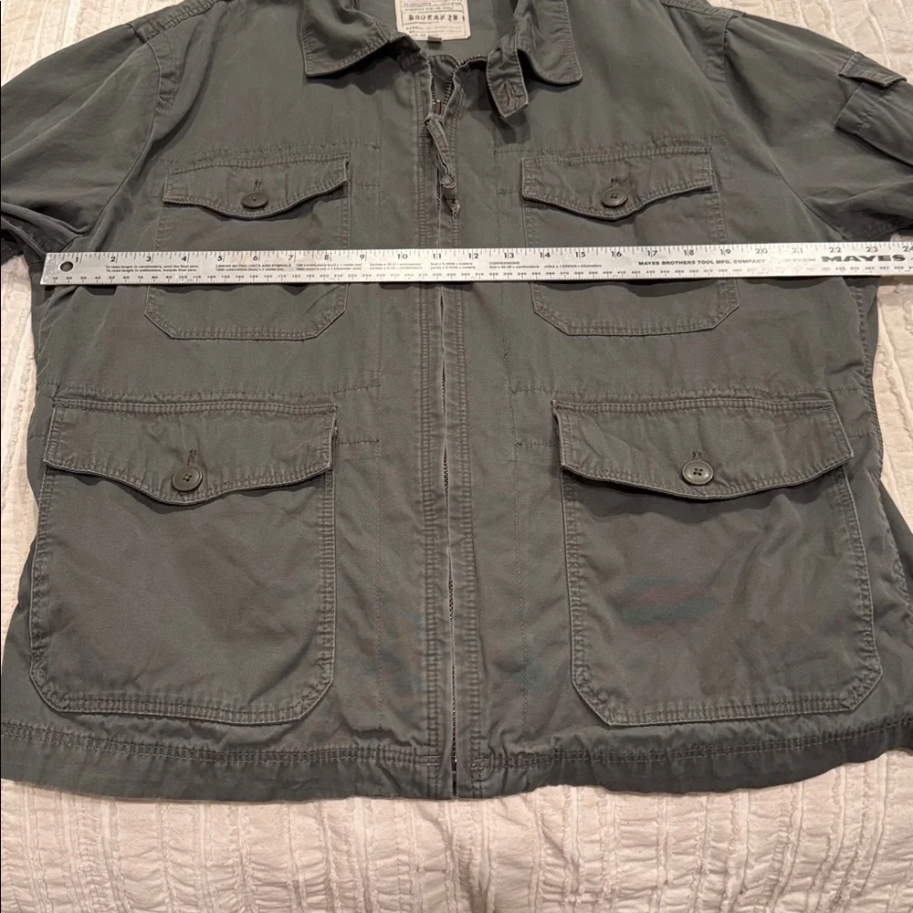 J. Crew “Broken In” Green Utility Field Outerwear Jacket‎ - XL